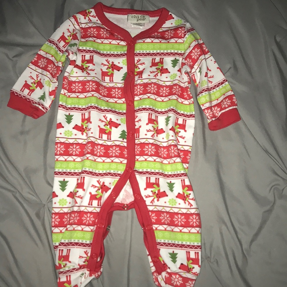 3-6M Christmas Onesie